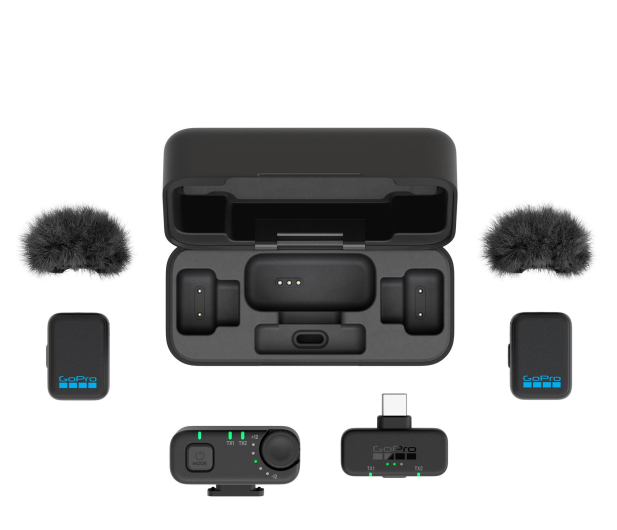 GoPro Wireless Mic Complete Kit - 1530551 - zdjęcie 4